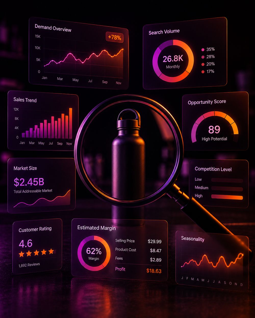 Market and product fit analysis