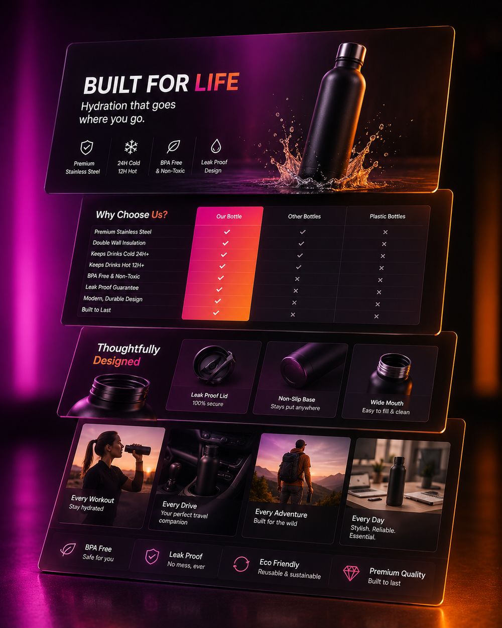 Amazon listing creatives and A+ content