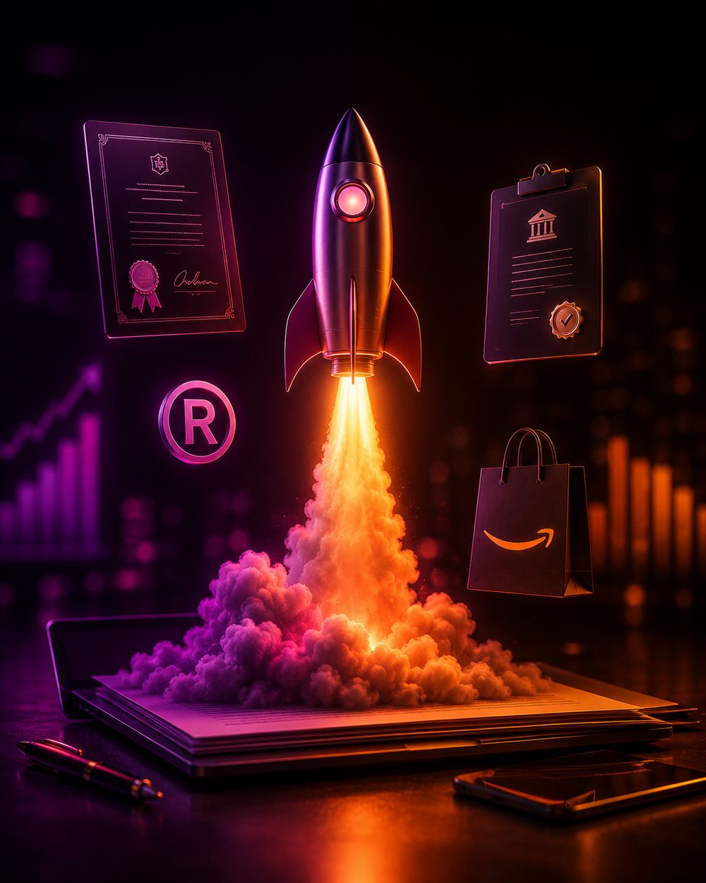 New launch and business setup — LLC, LTD, trademark